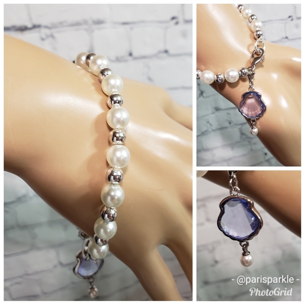 Swarovski Charm Crystals Handmade Bracelet